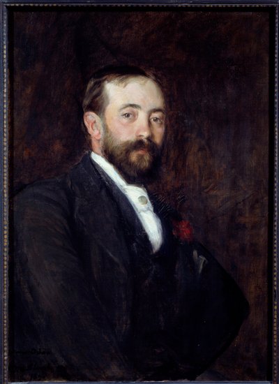 Portrait du peintre espagnol Don Rafael de Ochoa y Madrazo - Jacques Emile Blanche