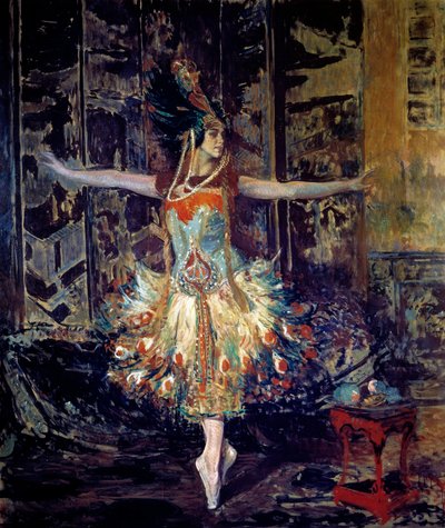 Danseuse russe Tamara Karsavina dans le ballet "L