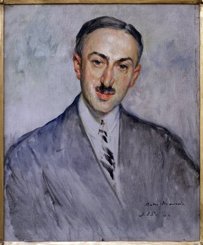 Étude pour le portrait d