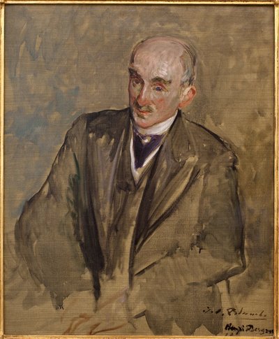 Étude pour le portrait d