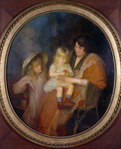 Le Mandarin ou, Madame Thawlow et ses enfants - Jacques Emile Blanche
