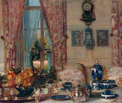 La salle à manger à Offranville - Jacques Emile Blanche