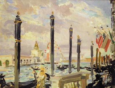 Venise - Jacques Emile Blanche