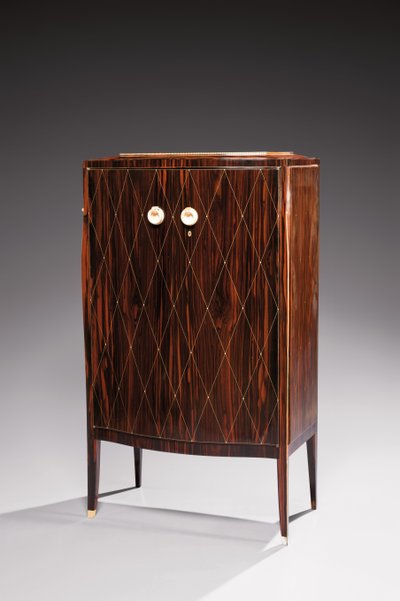 Cabanel chiffonier, c.1921-22 - Jacques Emile Ruhlmann