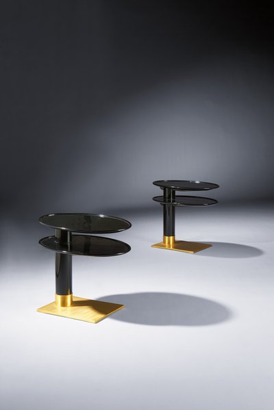 Paire de tables d