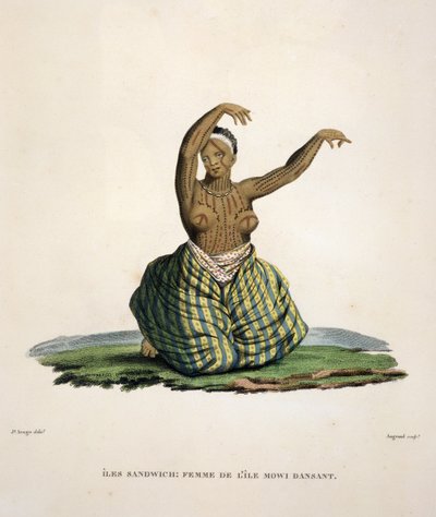 Femme dansante de l