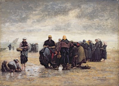 Sur le rivage - Jacques Eugene Feyen