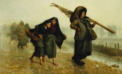 Les Ramasseuses de Coquillages - Jacques Eugene Feyen