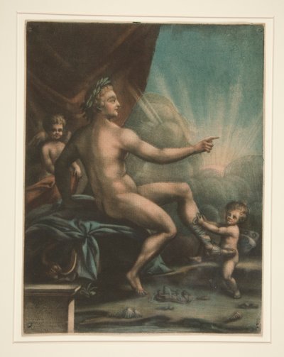 Apollon ou le lever du soleil - Jacques Fabien Gautier dAgoty