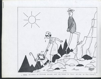 Candide, Satirique en N  B - Jacques Faizant