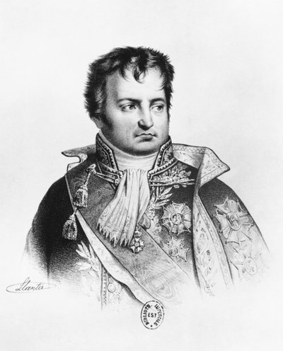 Denis Decres, ministre de la Marine et des Colonies - Jacques Francois Gauderique Llanta