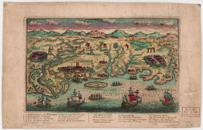 Le Missisipi ou la Louisiane dans l