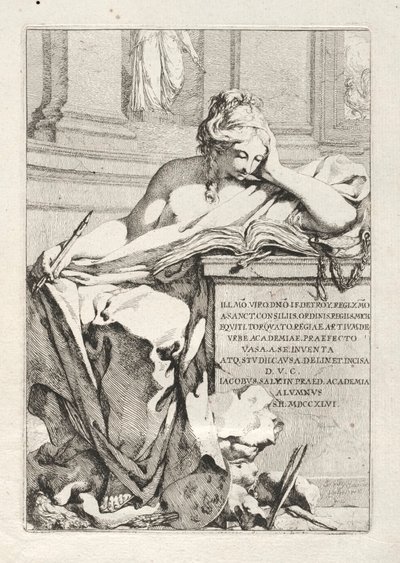 Suite de vases : Page de titre - Jacques François Saly
