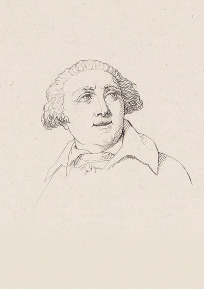 Portrait de Giovanni Paisiello 1740-1816 - Jacques Frémy