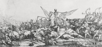 Triomphe de la mort - Jacques Gamelin