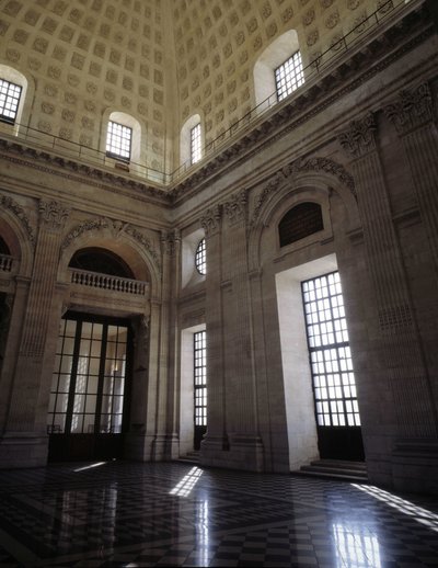 Architecture baroque : Hôtel-Dieu (1741-1748) par l