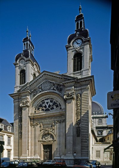 Vue de la chapelle de l