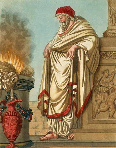 Grand Pontife - Jacques Grasset de Saint Sauveur