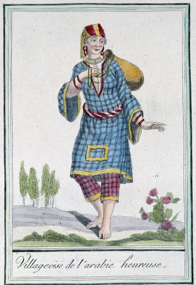 Village arabe heureux - Jacques Grasset de Saint Sauveur