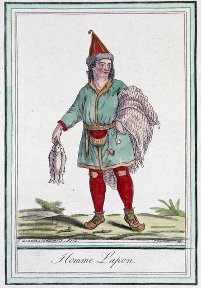 Homme lapon - Jacques Grasset de Saint Sauveur