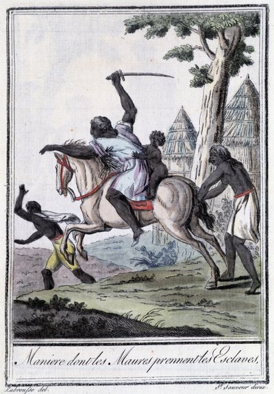 Manière dont les Maures prennent des esclaves - Jacques Grasset de Saint Sauveur