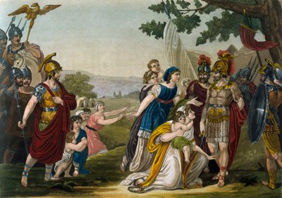 Enlèvement des Sabines - Jacques Grasset de Saint Sauveur