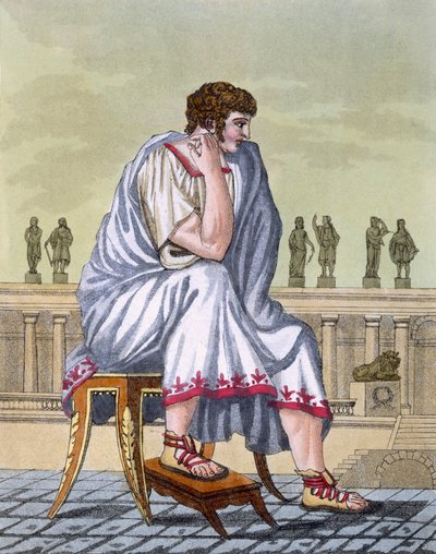 Citoyen romain, 1796 - Jacques Grasset de Saint Sauveur