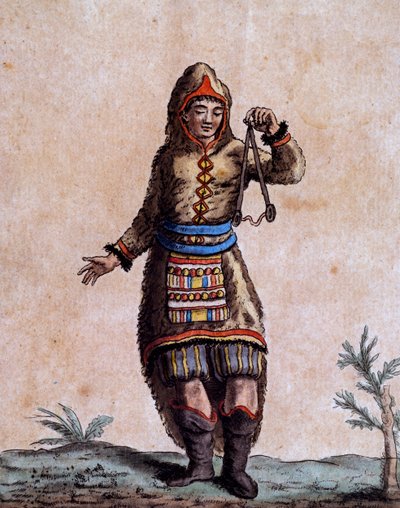 Femme de la baie d