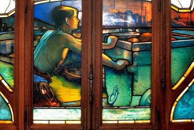 Nancy (département 54), Art Nouveau, Chambre de Commerce et d