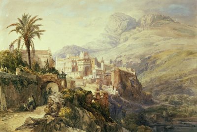 Paysage marocain - Jacques Guiaud
