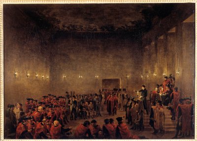 Le 18 brumaire an VIII - Jacques Henri Sablet