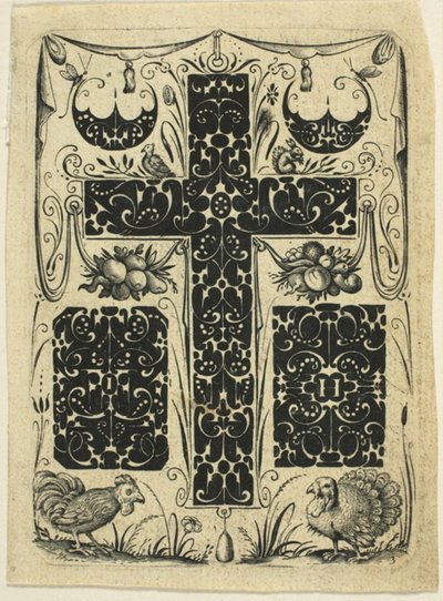 Planche ornementale III - Jacques Hurtu