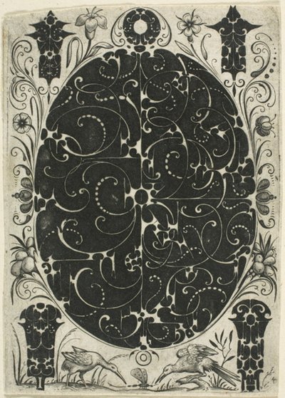 Assiette ornementale IV - Jacques Hurtu