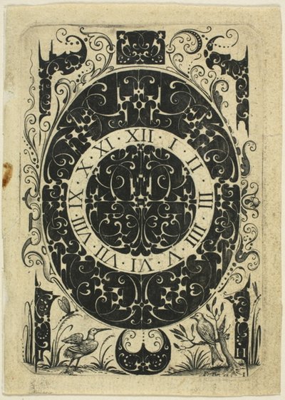 Assiette ornementale I - Jacques Hurtu