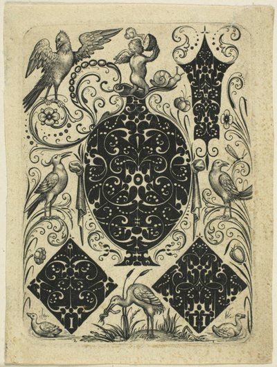 Assiette Ornementale VI - Jacques Hurtu