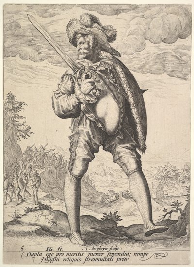 Soldat armé d