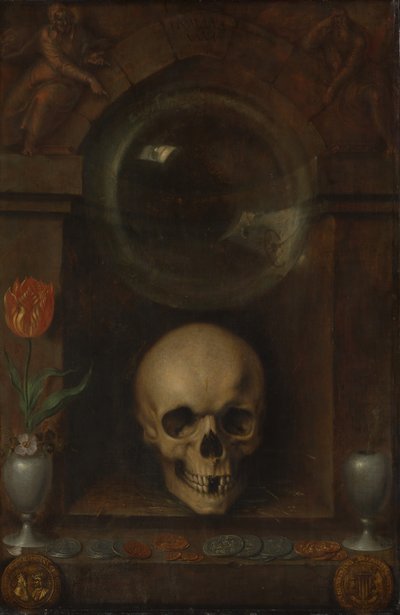 Nature morte de vanité, 1603 - Jacques II de Gheyn
