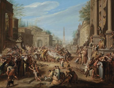 Les troubles à Rome après la mort de César - Jacques Ignatius de Roore