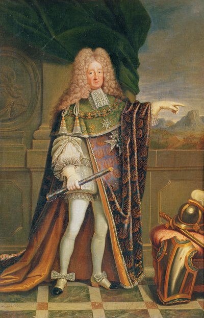 Portrait de René de Froulay, comte de Tessé, vers 1703 - Jacques Laumosnier