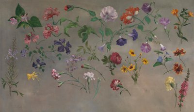 Études de fleurs [1985, Cormack, YCBA Concise Catalogue] - Jacques Laurent Agasse