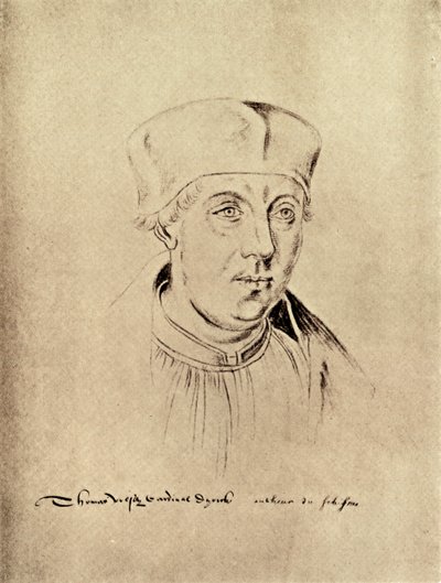 Cardinal Wolsey - Jacques Leboucq