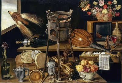 Les cinq sens et les quatre éléments - Jacques Linard