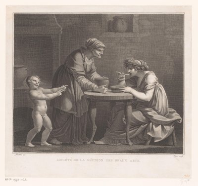 La Vengeance de Cérès - Jacques Louis Copia