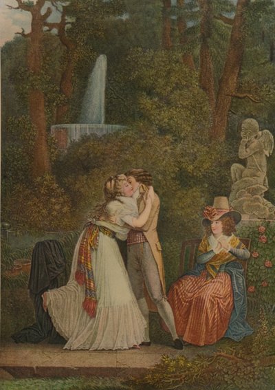 Julie, ou le premier baiser de l