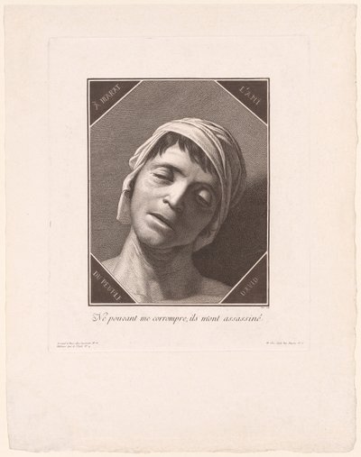 Marat, tel qu