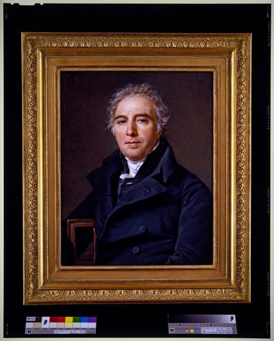 Portrait de D.V. Ramel de Nogaret - Jacques Louis David
