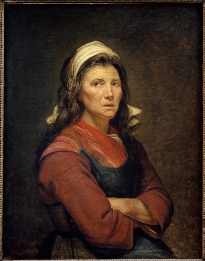 Une maraîchère - Jacques Louis David