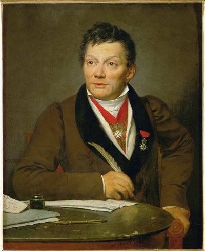 Alexandre Lenoir, fondateur du Musée des Monuments Français ... - Jacques Louis David