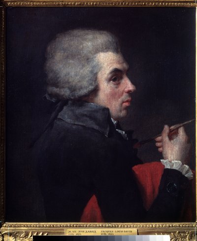 Autoportrait - Jacques Louis David
