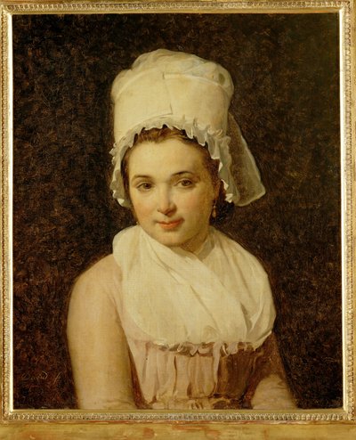Catherine-Marie-Jeanne Tallard, épouse de François Lamy, maire de Sougere/Yonne ... - Jacques Louis David